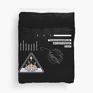 NASA-Inspired Outer Wilds Ventures Duvet Cover