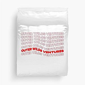 Outer Wilds Ventures (red) Duvet Cover