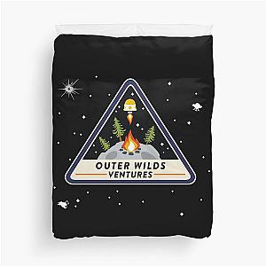 Outer Wilds Ventures Patch Essential . Duvet Cover