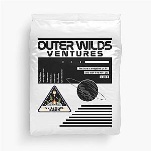 NASA-Inspired Outer Wilds Ventures Duvet Cover