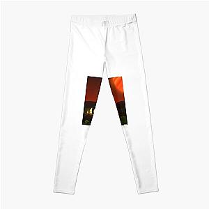 outer wilds landscape Leggings