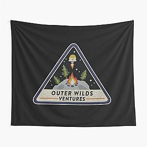 Outer Wilds Ventures Patch Tapestry