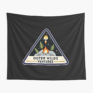 Outer Wilds Ventures Logo Tapestry