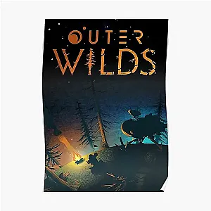 Outer Wilds Poster Decor Wall Decoration Home Vintage