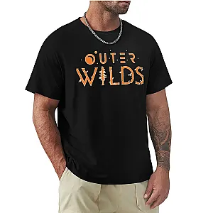 2024 spring and fall Outer Wilds game T-shirt