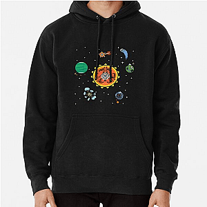 Outer Wilds Hearthian Solar System Pullover Hoodie