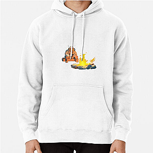 Outer Wilds Hatchling Campfire Pullover Hoodie