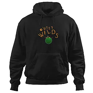 Outer Wilds Hoodies - Outer Wilds Pixel Art Hoodies Classic
