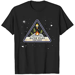 Outer Wilds T-shirts - Ventures Patch Heavyweight T-shirt