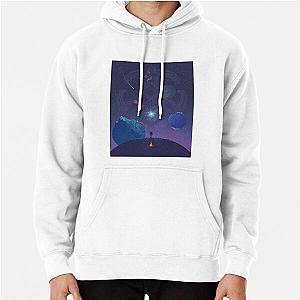 Outer Wilds Game Art Print Pullover Hoodie