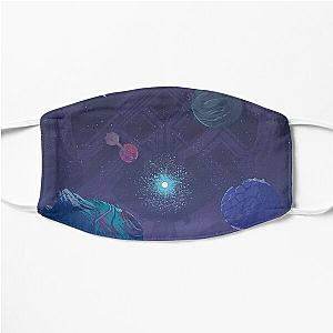 Outer Wilds Game Art Print Flat Mask