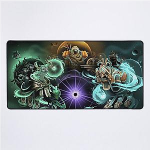 Outer wilds Saga of the eye Desk Mat