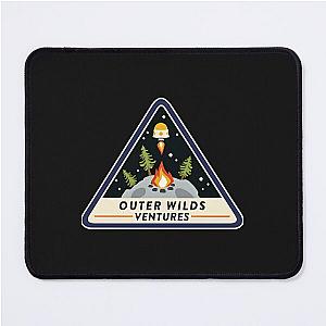 Outer Wilds Ventures Logo Mouse Pad