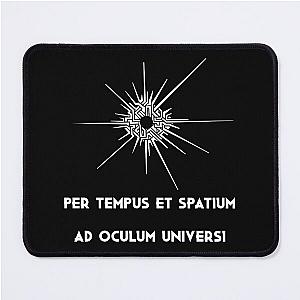 Outer Wilds and latin text Mouse Pad