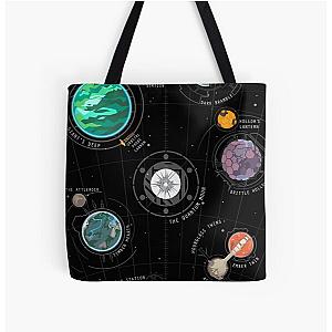 Outer Wilds System All Over Print Tote Bag