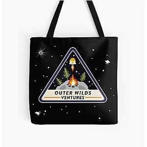 Outer Wilds Ventures Patch All Over Print Tote Bag