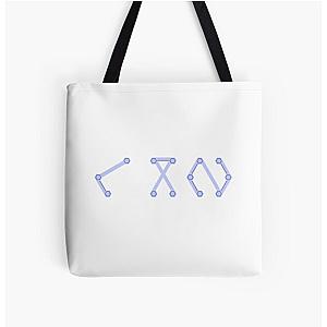 Outer Wilds Eye Coordinates All Over Print Tote Bag