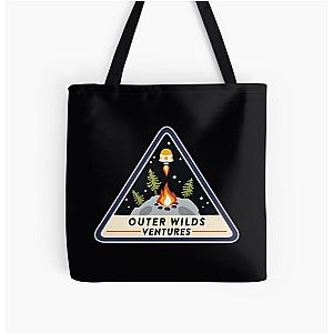 Outer Wilds Ventures 	  	 All Over Print Tote Bag