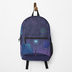 Outer Wilds Game Art Print Backpack