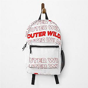 Outer Wilds Ventures (red) Backpack