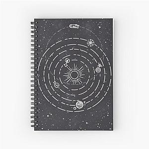 Outer Wilds Solar System Spiral Notebook