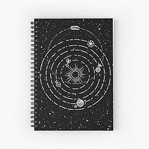 Outer Wilds Solar System Spiral Notebook