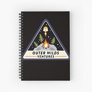 Outer Wilds Ventures Spiral Notebook