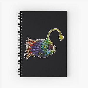 Outer Wilds Alien Anglerfish  	 Spiral Notebook