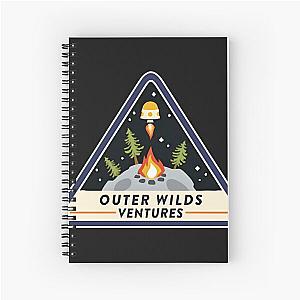 Outer Wilds Ventures Logo Spiral Notebook