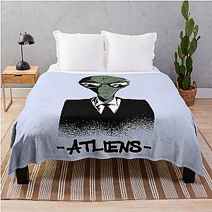 Atliens - Outkast Throw Blanket