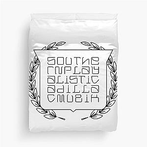 Southernplayalisticadillacmuzik Outkast Fan Art Support Hiphop Rap Old School Vintage Gift Duvet Cover