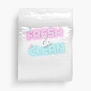 So Fresh & So Clean, Outkast Lyrics Duvet Cover