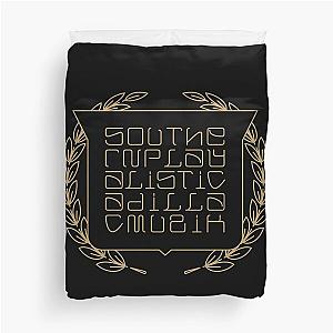 Southernplayalisticadillacmuzik Outkast Fan Art Support Hiphop Rap Old School Vintage Gift Duvet Cover