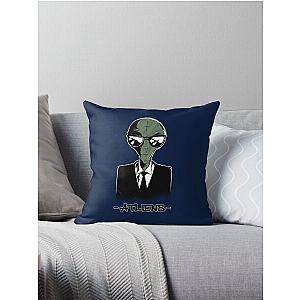 Atliens - Outkast   Throw Pillow