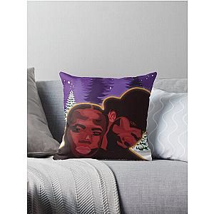 TRAP CHRISTMAS OUTKAST EDITION Throw Pillow