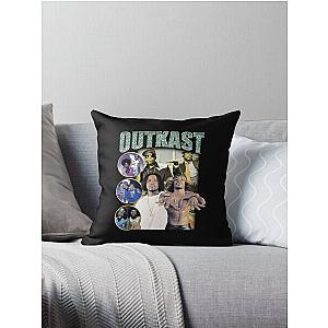 Outkast Oldschool Throw Pillow