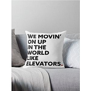 Outkast Elevators Throw Pillow