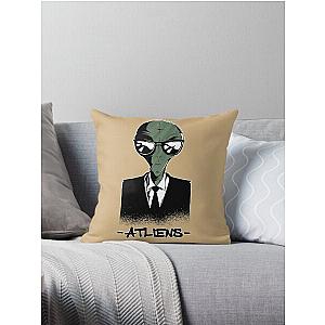 Atliens - Outkast Throw Pillow