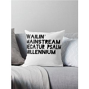 4 Things OutKast ATLiens Throw Pillow