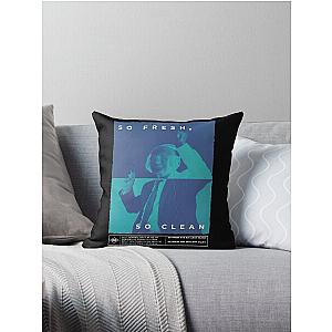 Outkast - So fresh, so clean Throw Pillow