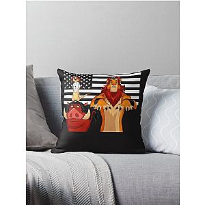 Mens Best Lion King Outkast Stankonia Funny Men Throw Pillow