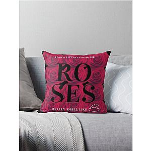 Hey Ya! Outkast Roses Throw Pillow