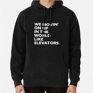 Outkast Elevators White Pullover Hoodie