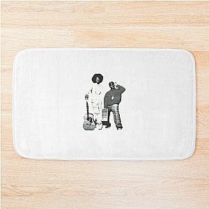 Outkast - Vintage Pencil Drawing Style Bath Mat