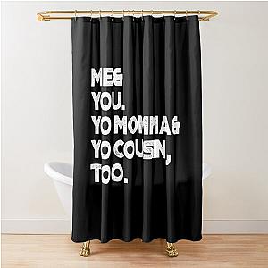 Outkast - OutKast Elevators (Me & You) Sunset Hip Hop Shower Curtain