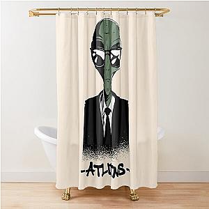 Atliens - Outkast Shower Curtain