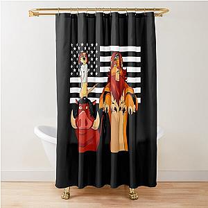 Lion King Outkast Stankonia        Shower Curtain