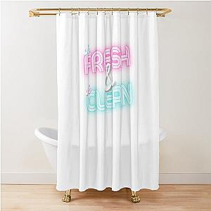 So Fresh & So Clean, Outkast Lyrics Shower Curtain