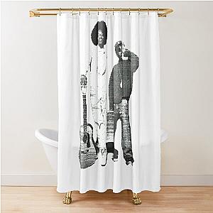 Outkast - Vintage Pencil Drawing Style Shower Curtain