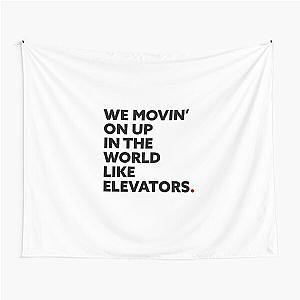 Outkast Elevators Tapestry